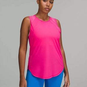 Lululemon Sonic Pink Sculpt Tank Top